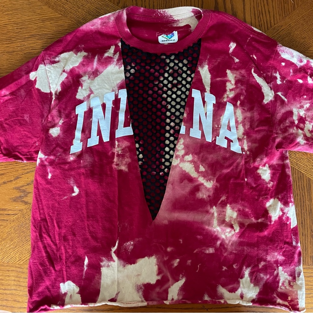 Indiana Top with Cut Out